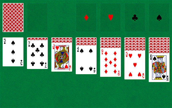 Косынка играть в карты по одной карте покер джокер онлайн